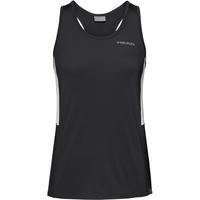 Head Girls Club Tank Top - Black