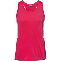 HEAD Girls Club Tank Top - Magenta