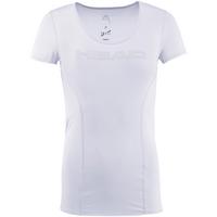 Head Girls Tech T-Shirt - White