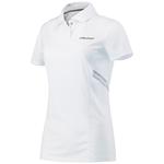 Head Girls Club Technical Polo - White/Navy