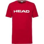 Head Kids Club Ivan T-Shirt - Red/White