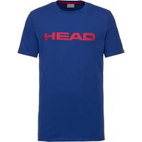Head Kids Club Ivan T-Shirt - Royal Blue/Red