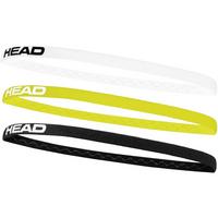 Head Tennis Headbands 3 Pack - Black/Yellow/White
