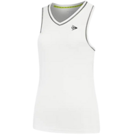 Dunlop Womens AP Club Tank Top - White