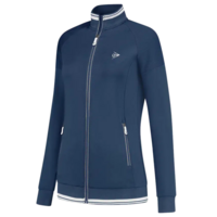 Dunlop Womens Club Ladies Knitted Jacket - Navy