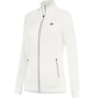 Dunlop Womens Club Ladies Knitted Jacket - White