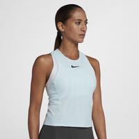 Nike Womens Zonal Cooling Slam Tank - Glacier Blue/White