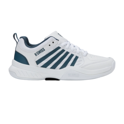 K-Swiss Kids Court Express 2 Tennis Shoes - White/Stargazer