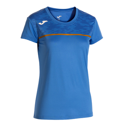 Joma Womens Record III Short Sleeve T-Shirt - Royal Blue