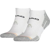 Head Performance Sneaker Socks (2 Pairs) - White