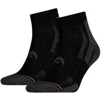 Head Performance Quarter Socks (2 Pairs) - Black