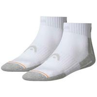 Head Performance Quarter Socks (2 Pairs) - White
