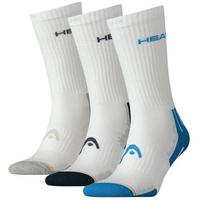 Head Performance Crew Socks (3 Pairs) - Mixed