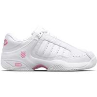 K-Swiss Womens Defier RS Tennis Shoes - White/Pink