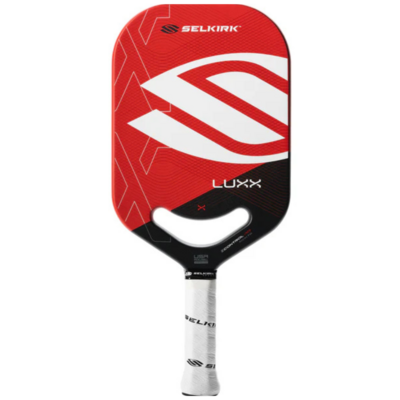 Selkirk Luxx Control Air Invikta Pickleball Paddle - Red