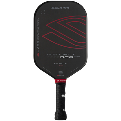 Selkirk Project 008 Invikta (13mm) Pickleball Paddle- Black