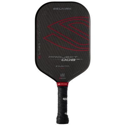 Selkirk Project 008 Invikta (16mm) Pickleball Paddle- Black