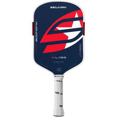 Selkirk Boomstik Elongated Pickleball Paddle - Jack Sock Signature LIMITED EDITION with Case