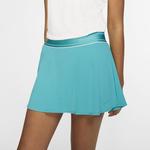 Nike Womens Dry Tennis Skort - Teal Nebula/White