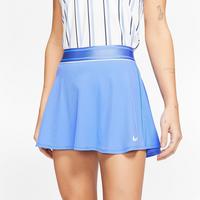 Nike Womens Dry Tennis Skirt - Royal Pulse/White