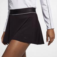 Nike Womens Dry Tennis Skirt - Burgundy Ash