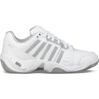 K-Swiss Womens Accomplish III Tennis Shoes - White/High Rise
