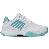 K-Swiss Womens Court Express HB Tennis Shoes - Angel Blue/White/Sheer Lilac