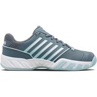 K-Swiss Womens Bigshot Light 4 Tennis Shoes - Grey/Blue