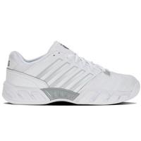 K-Swiss Womens Bigshot Light 4 Carpet Tennis Shoes - White/Silver