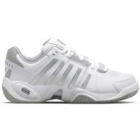 K-Swiss Womens Accomplish IV Tennis Shoes - White/High Rise