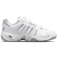 K-Swiss Womens Accomplish IV Omni Tennis Shoes - White/High Rise