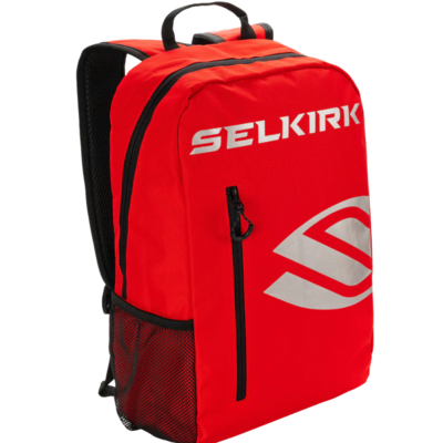 Selkirk Core Line Day Pickleball Backpack- Red