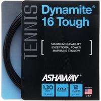 Ashaway Dynamite 16 Tough Tennis String Set - Black