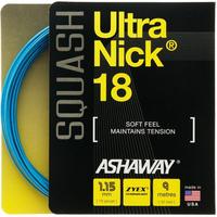 Ashaway UltraNick 18 Squash String Set - Blue