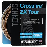 Ashaway Crossfire ZX Tour Hybrid Tennis String Set