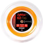 Ashaway Zymax 62 Fire 200m Badminton String Reel - Orange