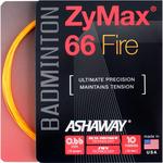 Ashaway Zymax 66 Fire Badminton String Set - Orange