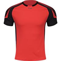 Li-Ning Mens Conty Compression Top - Red