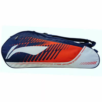 Li-Ning ABLV029 Badminton 6 Racket Bag - Blue/Red