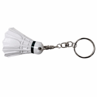 Yonex All England AC0001AE Shuttle Keychain - White