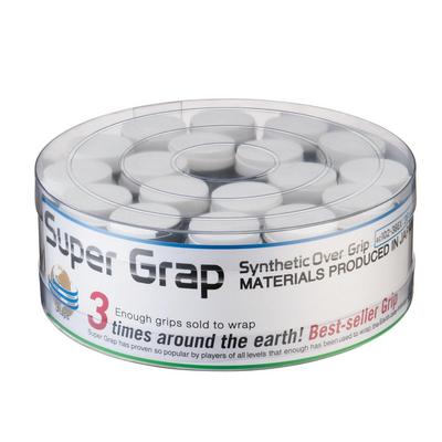 Yonex AC102EX Super Grap Overgrips (Pack of 36) - White