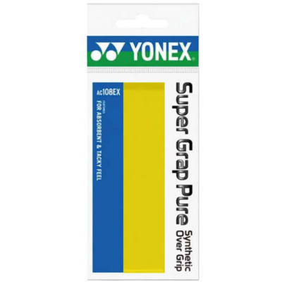 Yonex Super Grap Pure Overgrip - Yellow