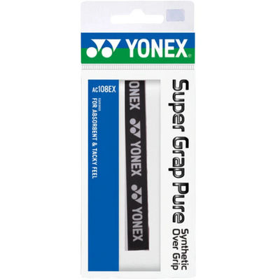 Yonex Super Grap Pure Overgrip - White