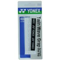 Yonex AC139EX Twin Wave Grap Overgrip - White
