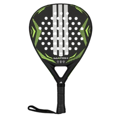 Adidas Match Padel Racket 2026 - Black/Green