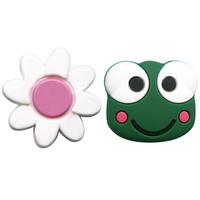 Gamma String Things Dampeners (Pack of 2) - Flower/Frog