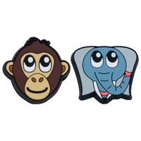Gamma Zoo Animal Dampeners (Pack of 2) - Monkey/Elephant