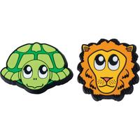 Gamma Zoo Animal Dampeners (Pack of 2) - Turtle/Lion