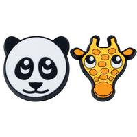 Gamma Zoo Animal Dampeners (Pack of 2) - Panda/Giraffe