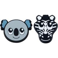 Gamma Zoo Animal Dampeners (Pack of 2) - Koala/Zebra